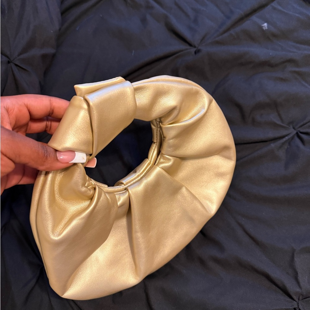 Elegant Gold Women's Bag